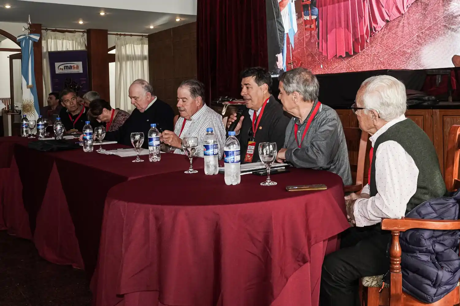 Encuentro de españoles en Necochea