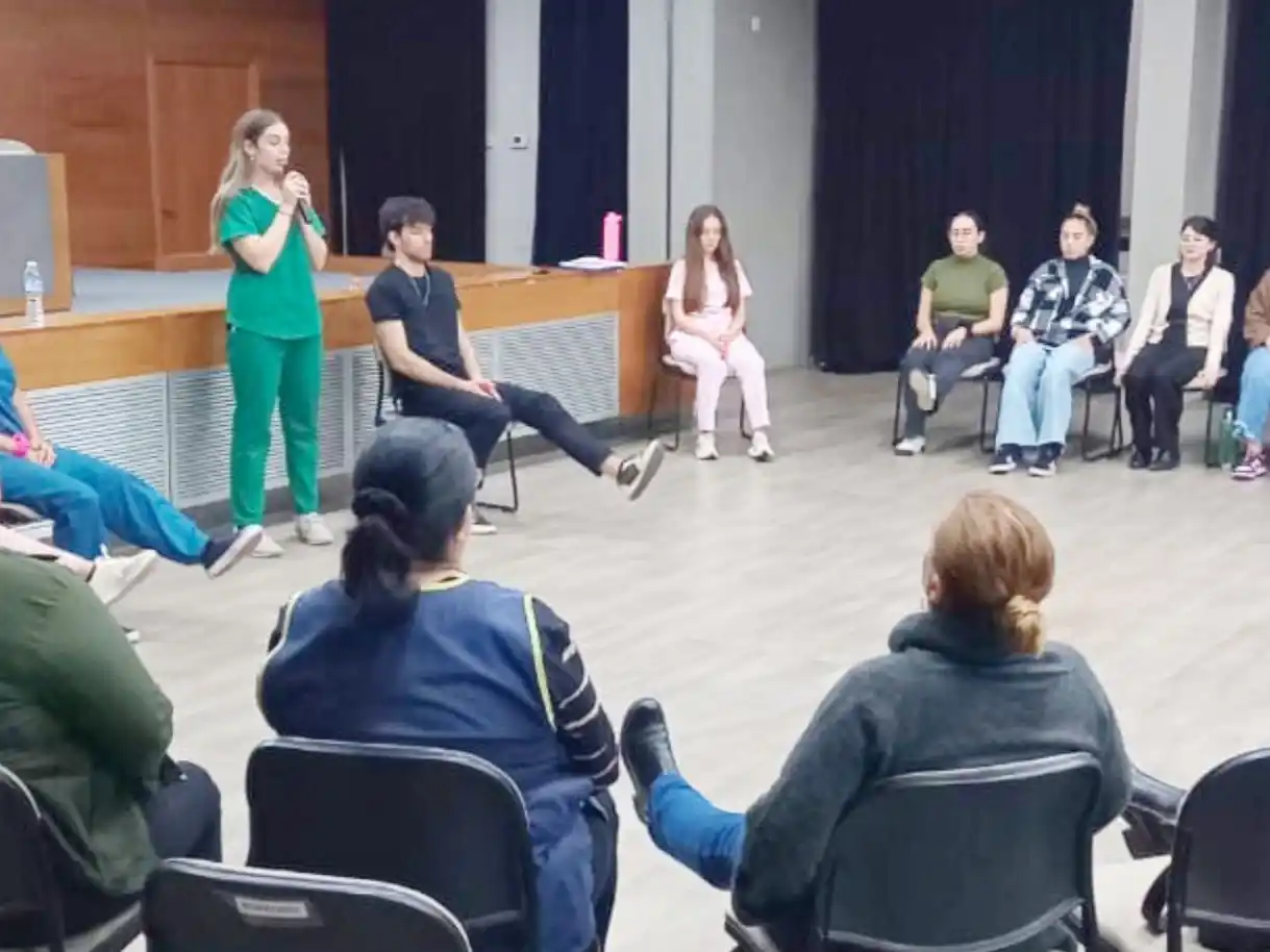 Comenzaron los talleres sobre el cuidado de la voz para trabajadores de Copnaf