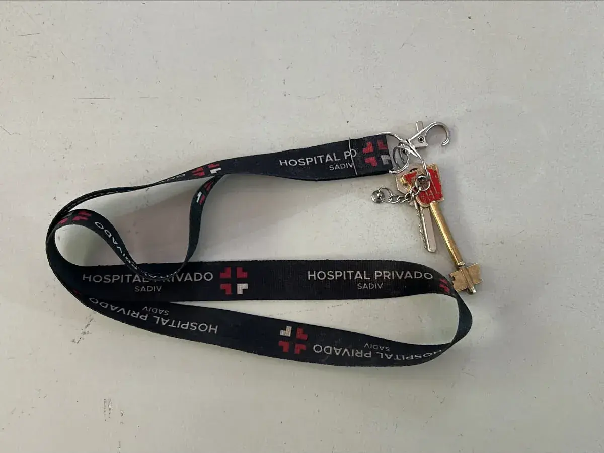 Hallaron llaves con tira del Hospital Sadiv