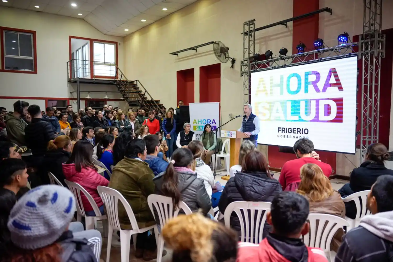 Frigerio presentó sus propuestas para mejorar el sistema de salud en Entre Ríos