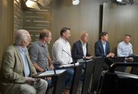 Los candidatos a concejales debatieron y hubo momentos tensos cuando hablaron sobre vivienda y IOMA