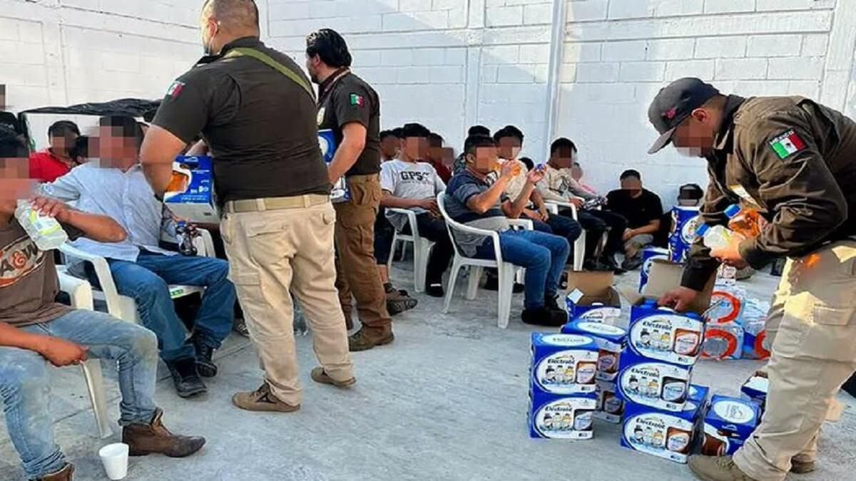 MÉXICO INTERCEPTA 1.608 MIGRANTES en un día: entre ellos 55 venezolanos