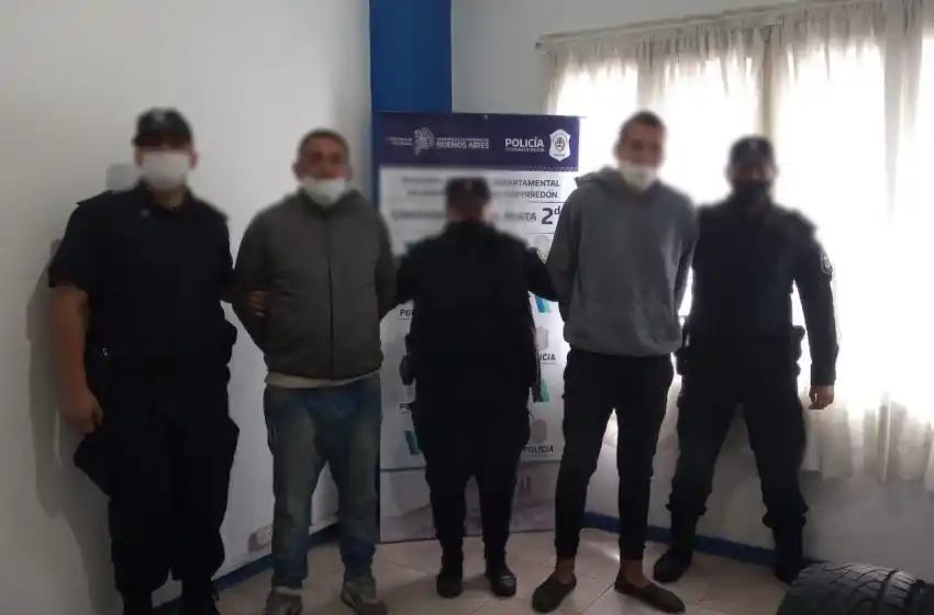 Atraparon a los ladrones de carteros