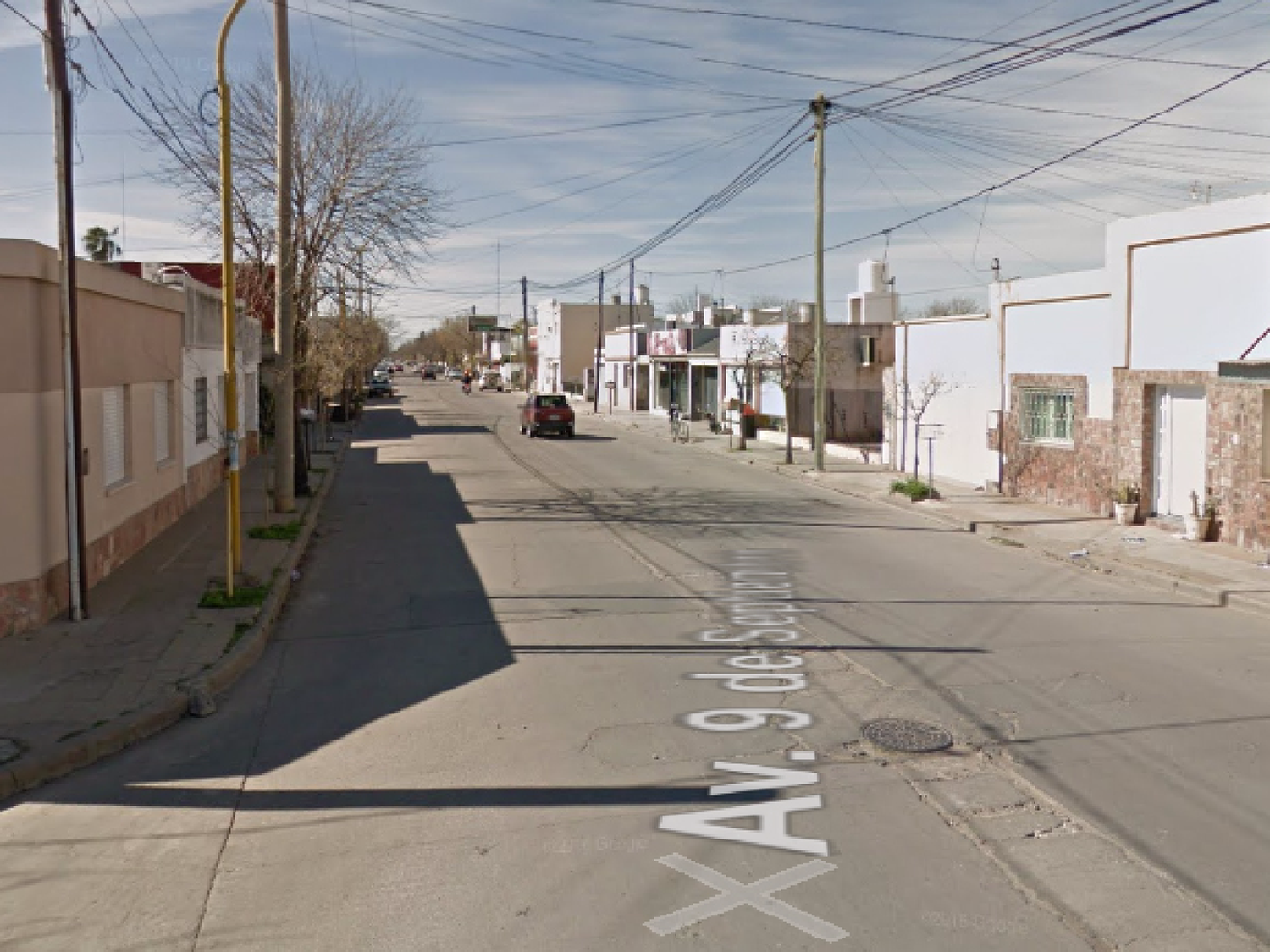 Con un cuchillo asaltó a un niño de 8 años, el padre lo persiguió pero vecinos evitaron que lo detuvieran