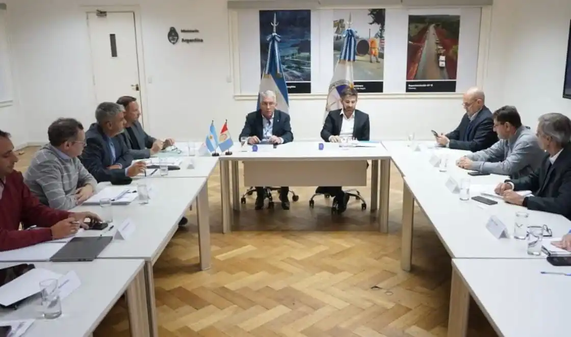 Encuentro Obras Publicas Nación y Provincia - 2