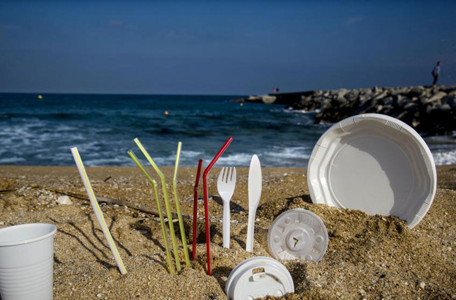 Foro Costero Ambiental: "Los balnearios aún siguen brindando elementos descartables"