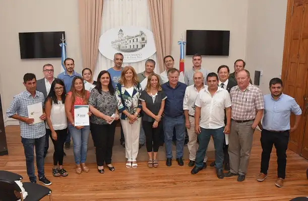 El gobierno provincial entregó aportes por más de 316 mil pesos