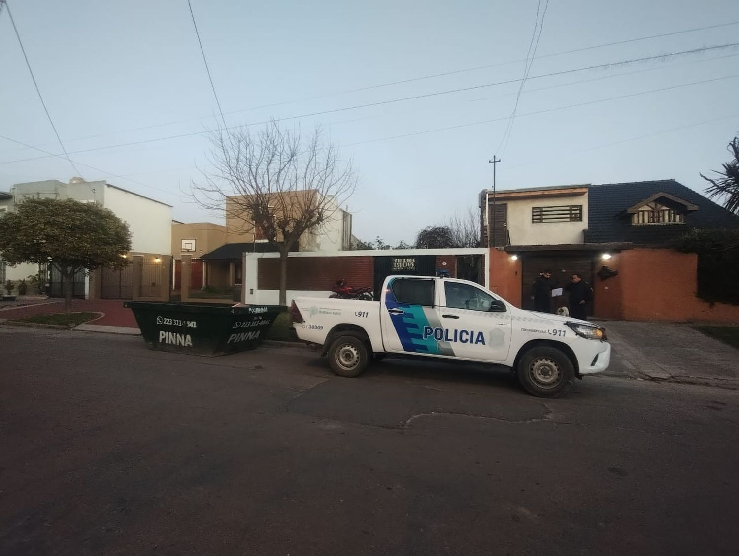 Asesinato en Villa Primera: se presume que fue por un conflicto familiar