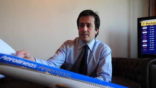 Recalde renuncia a la presidencia de Aerolíneas Argentinas