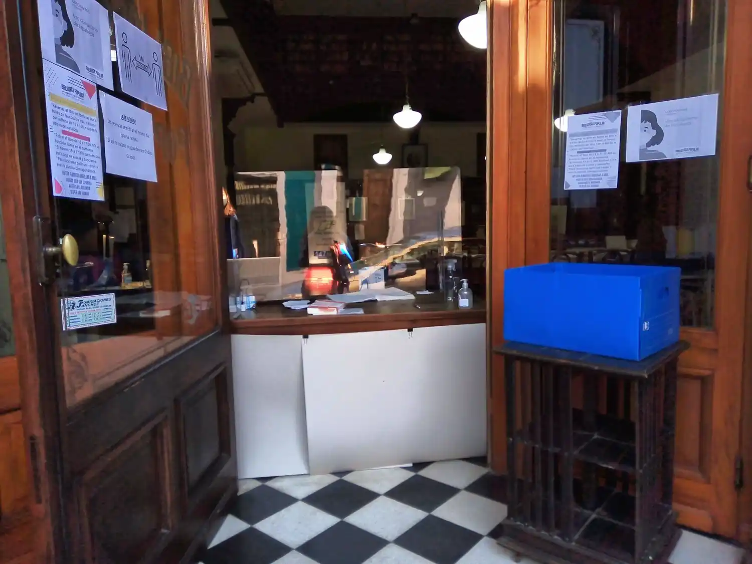 La Biblioteca Popular Rafael Obligado comenzó a funcionar con horario de verano