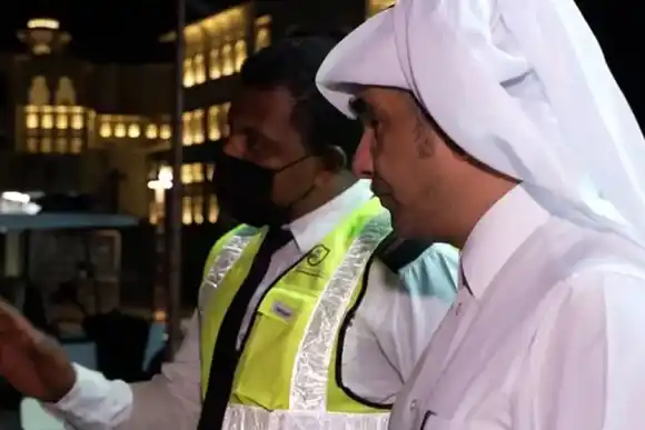 Amenazaron en Qatar a un equipo de periodistas de TV