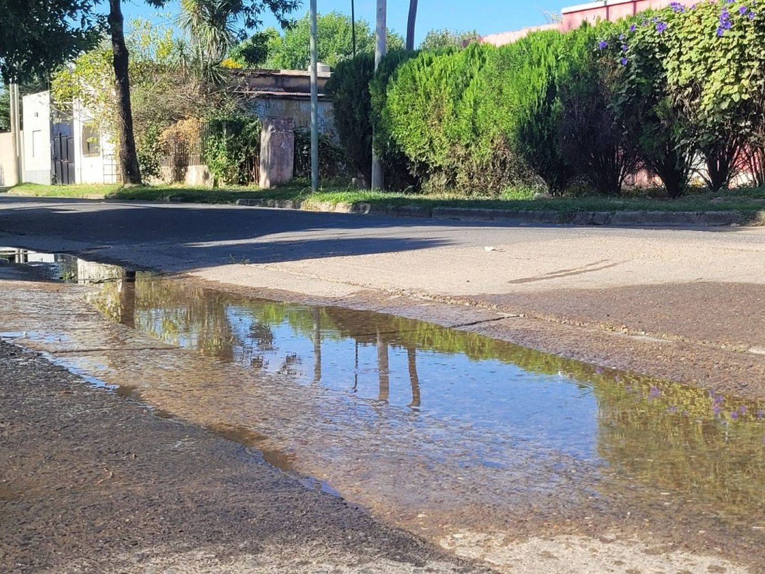 Por la puesta en funcionamiento de un nuevo pozo, se purgará el sistema en un barrio de la ciudad