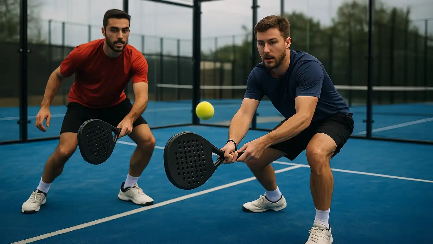 Las claves para disfrutar del pádel sin lesionarse