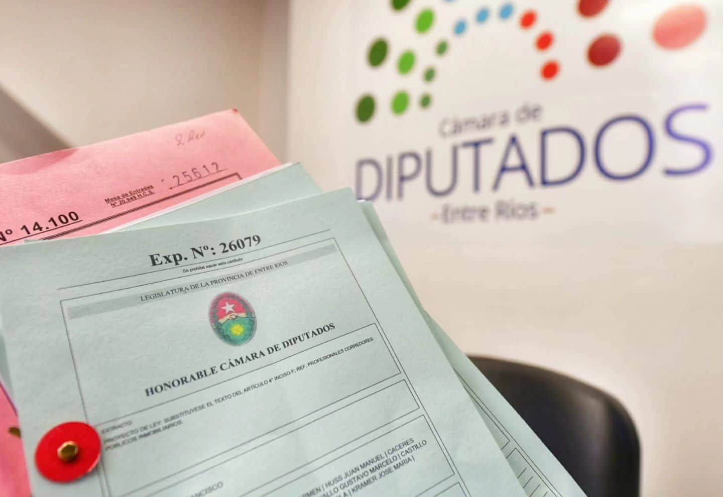 Diputados y corredores inmobiliarios debatieron sobre proyecto que modifica el modo de matriculación