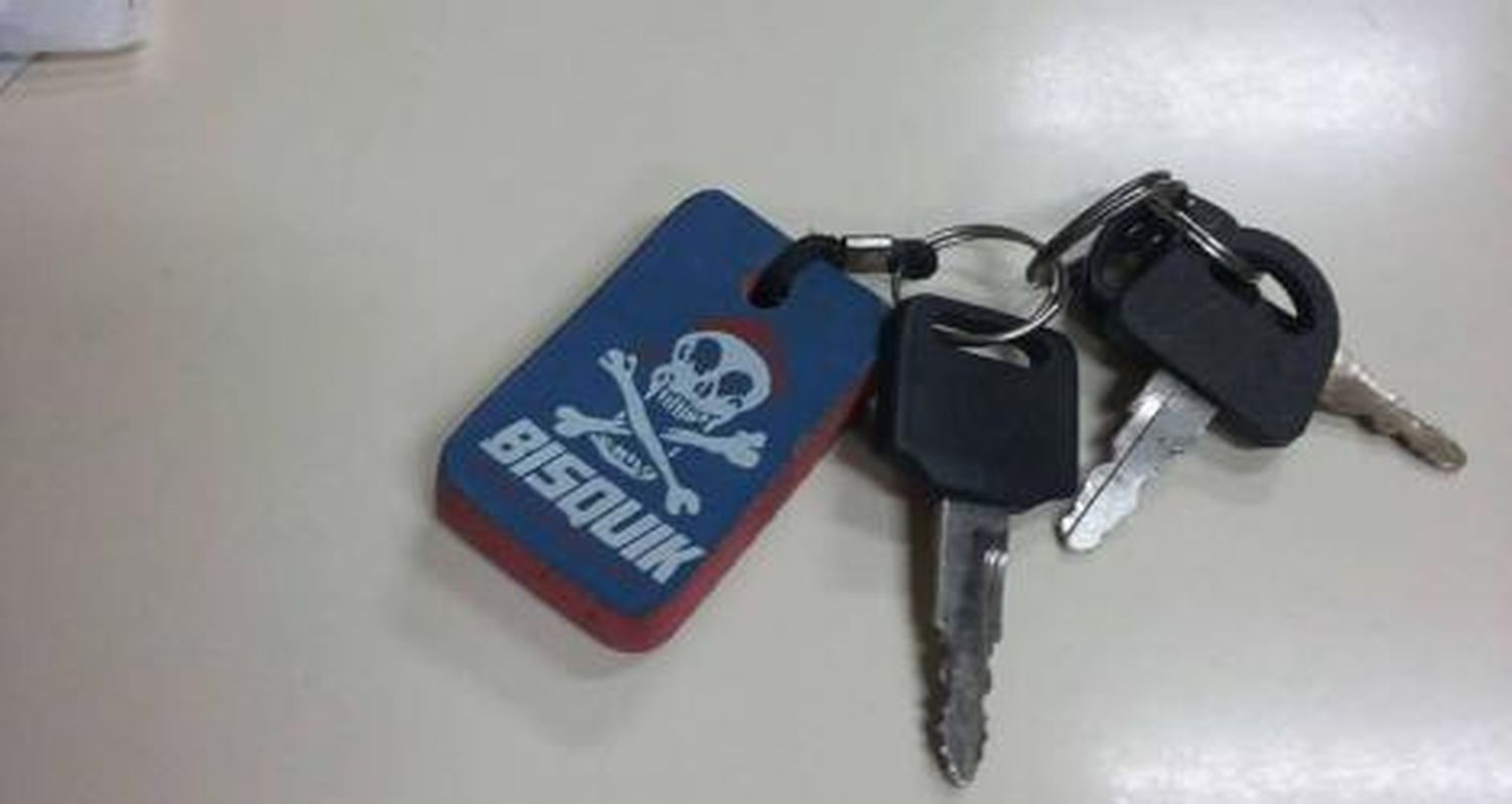 Llaves encontradas