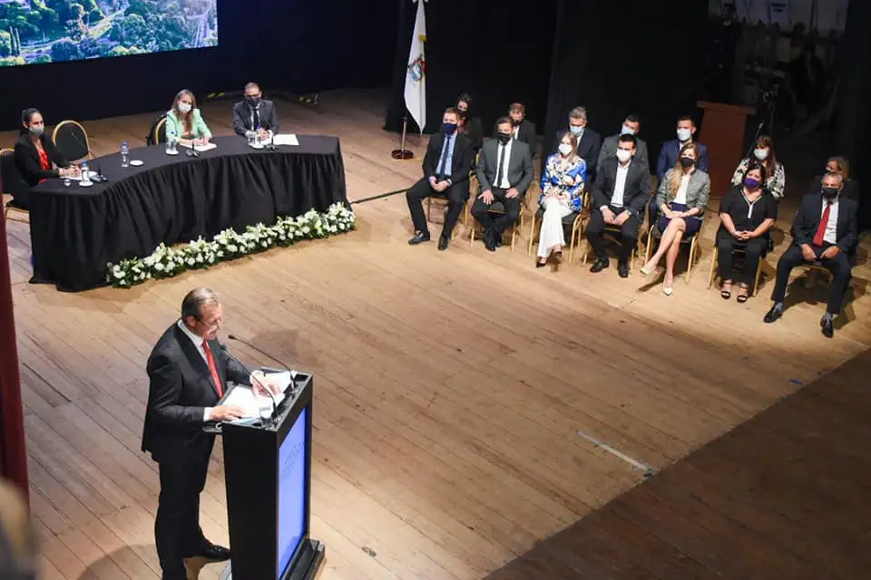 Concejales destacaron el discurso de Bahl y el desafío colectivo de recuperar la potencialidad de Paraná