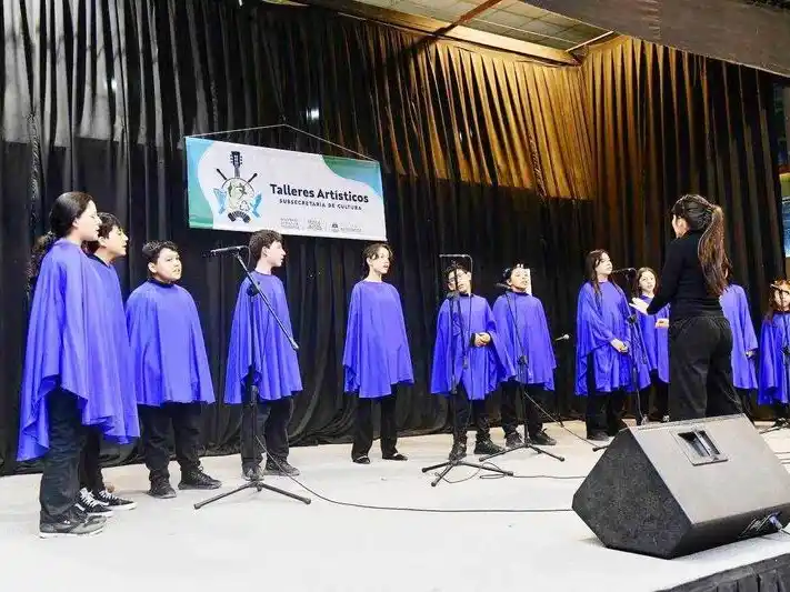 Los Talleres Culturales volvieron a brillar en el Galpón C