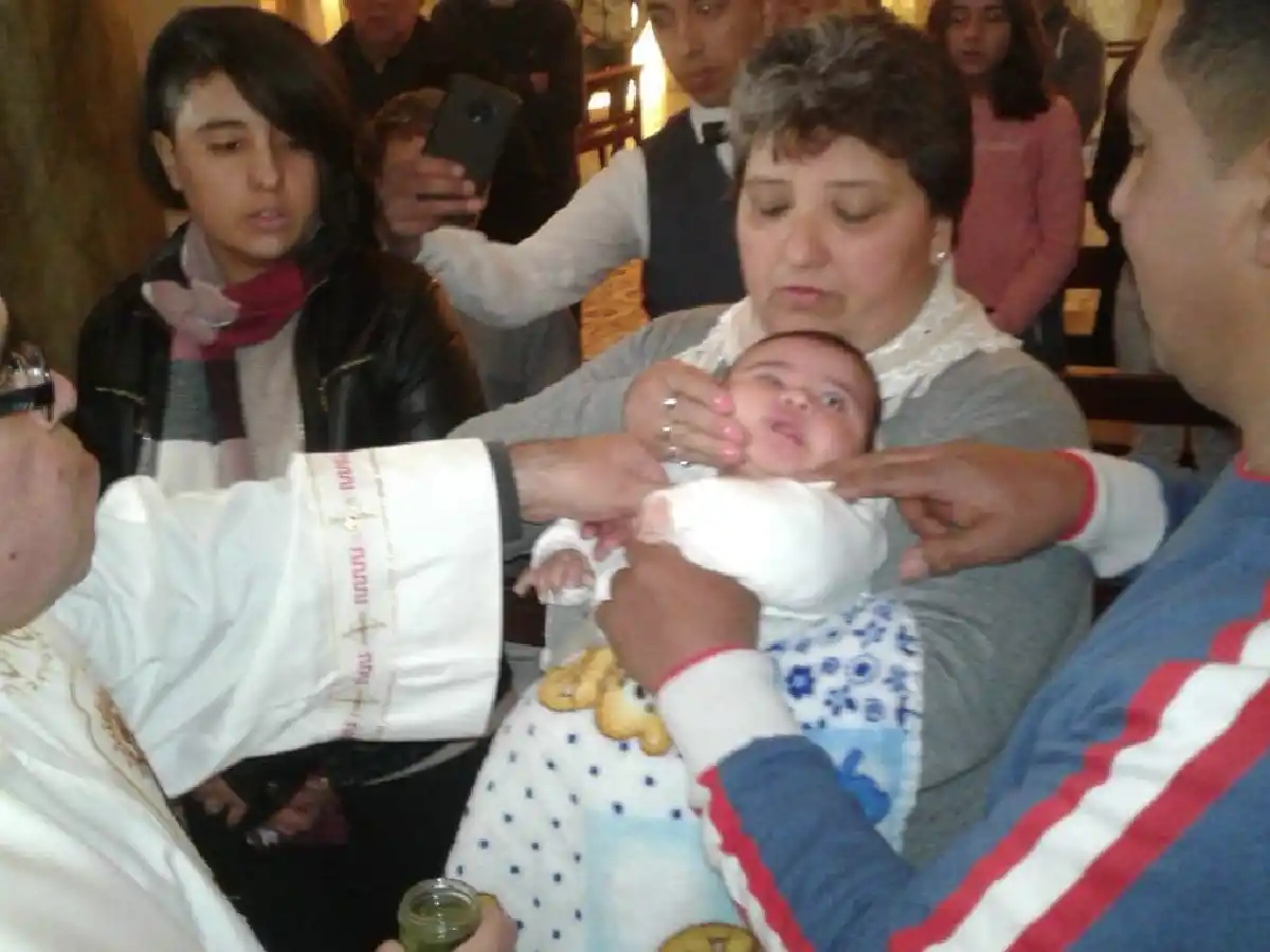 Bautizaron en “La Villa” al ahijado del presidente Macri 