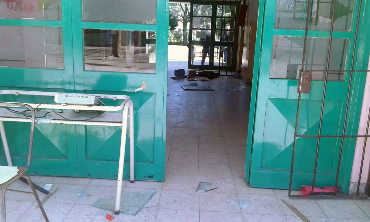 Preocupa a la Justicia el nivel de "violencia" en los robos a escuelas