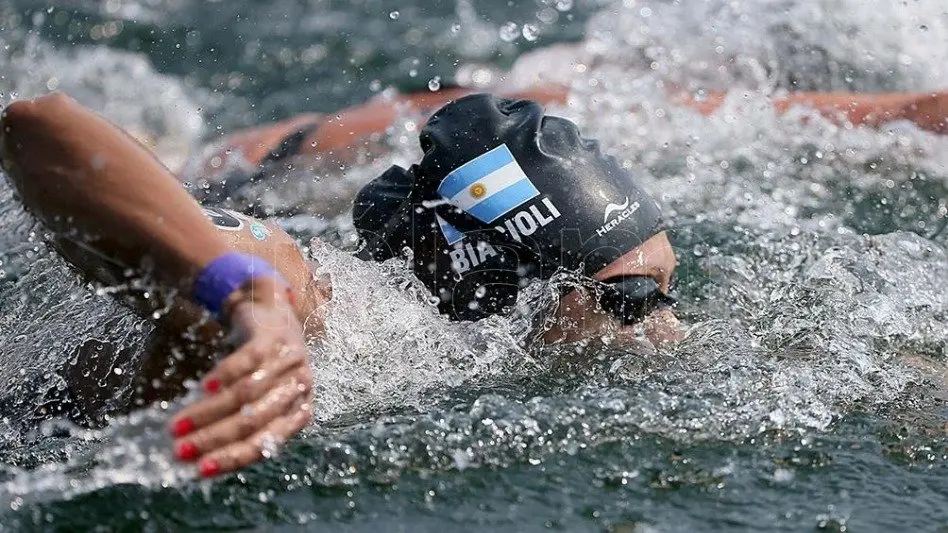 Programa de competencia de los atletas argentinos en el día 12