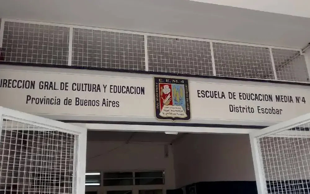 Terror en Maschwitz: alumnos de entre 13 y 15 años armaron un grupo de WhatsApp para organizar una masacre en la escuela