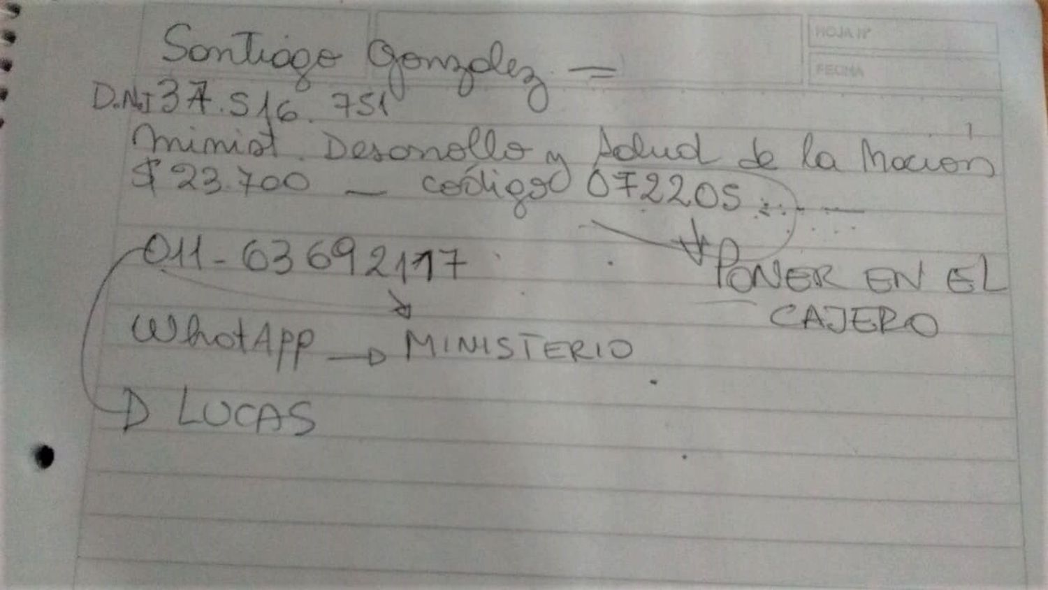 Otro intento de estafa a jubilados: “Hasta los sábados hacen estas transfugueadas”
