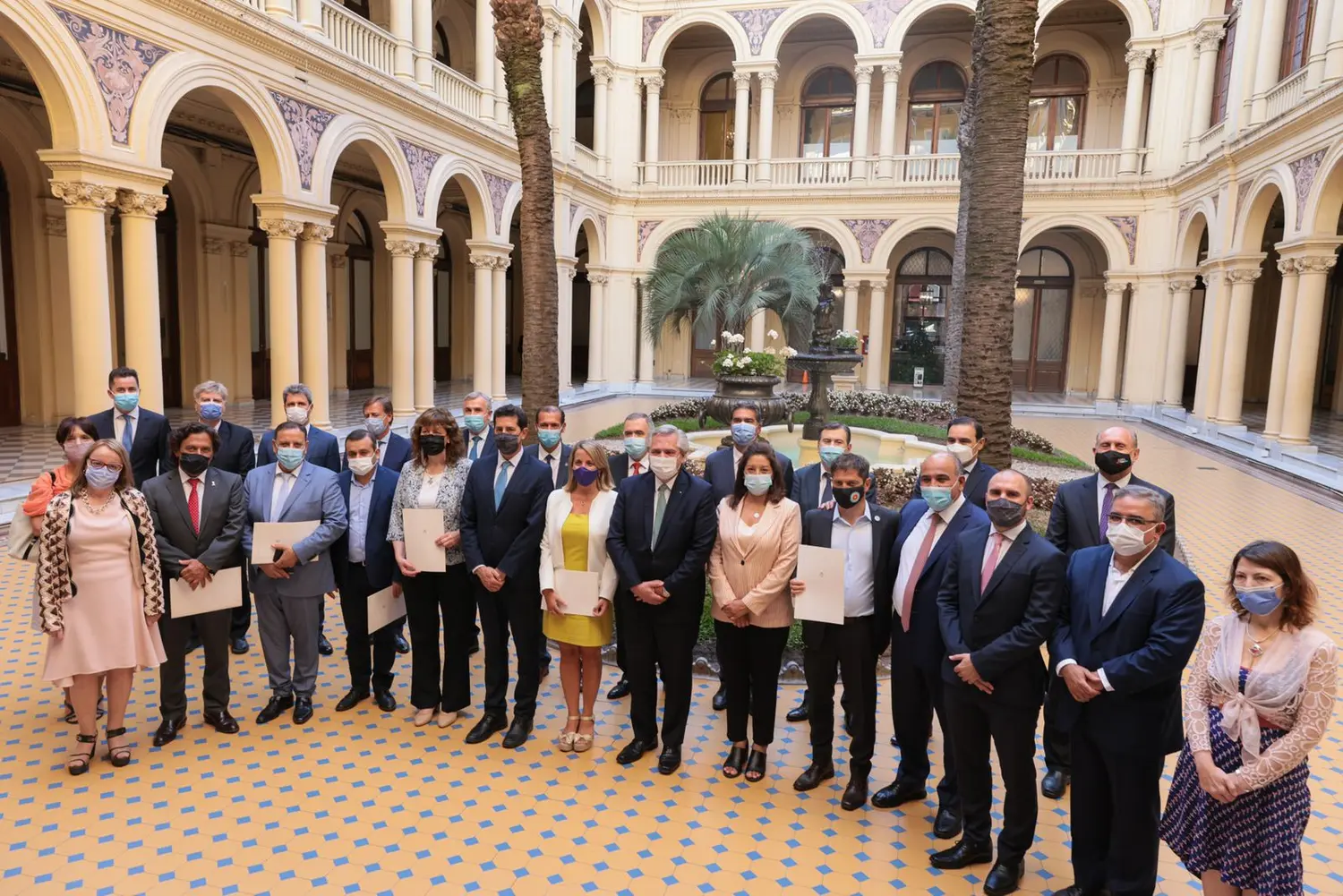 Consenso Fiscal 2022: Veintitrés provincias adhirieron al pacto