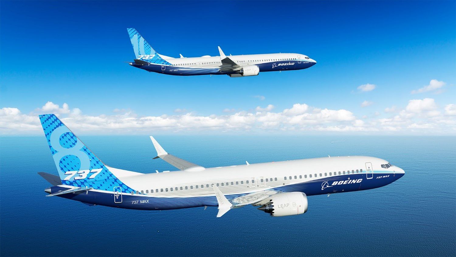 El Boeing 737 MAX, listo para su vuelo de recertificación