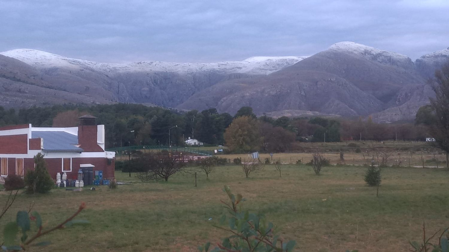 Tornquist: Primeras nevadas del 2022 en Sierra de la Ventana