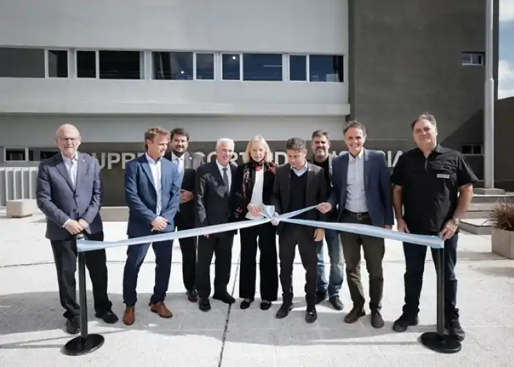 Kicillof inauguró la nueva sede del Polo Judicial de la región.
