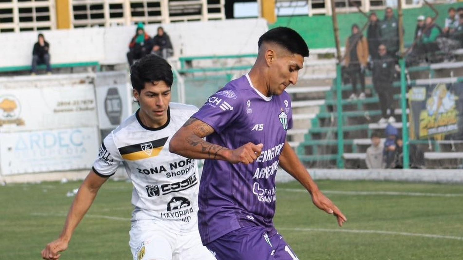El neuquino Julio, árbitro de Santamarina-Germinal