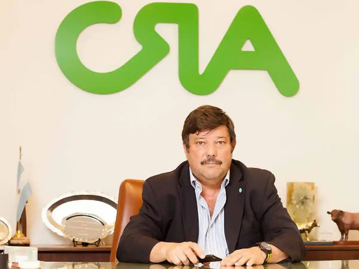 "El sector agropecuario enfrenta  una de sus crisis más serias en  décadas", afirmó el titular de CRA     