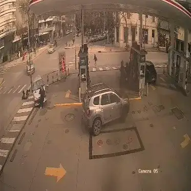 HIGA: le dieron el alta al hombre atropellado en el centro de Mar del Plata