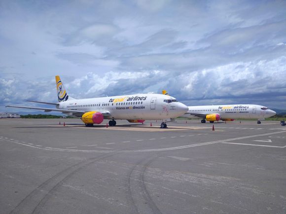 Turpial Airlines operó el primer vuelo entre Valencia y Varadero, Cuba