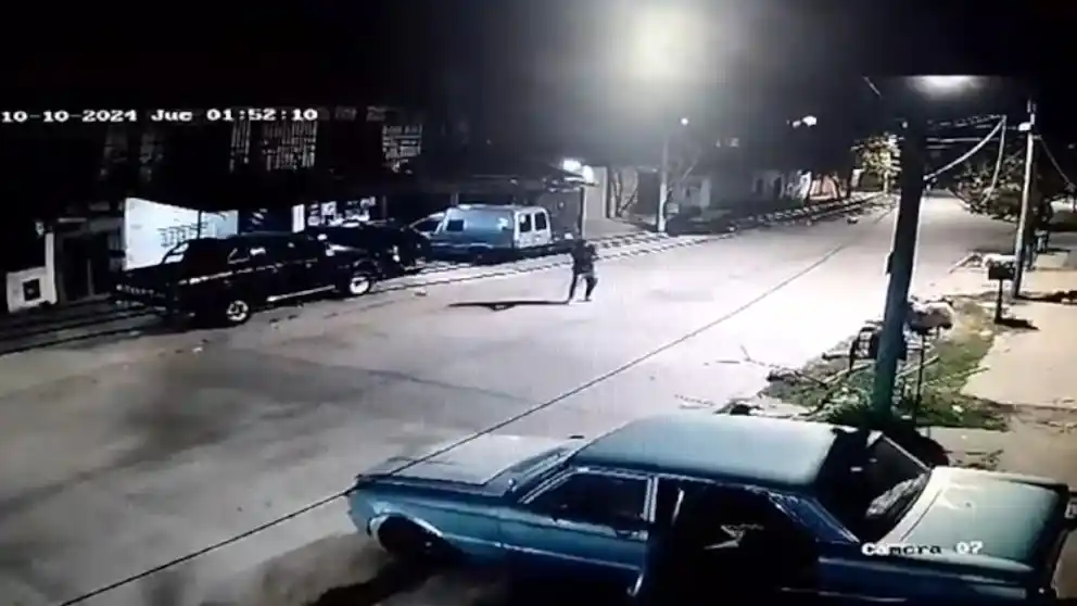 El asesino disparó en ocho ocasiones