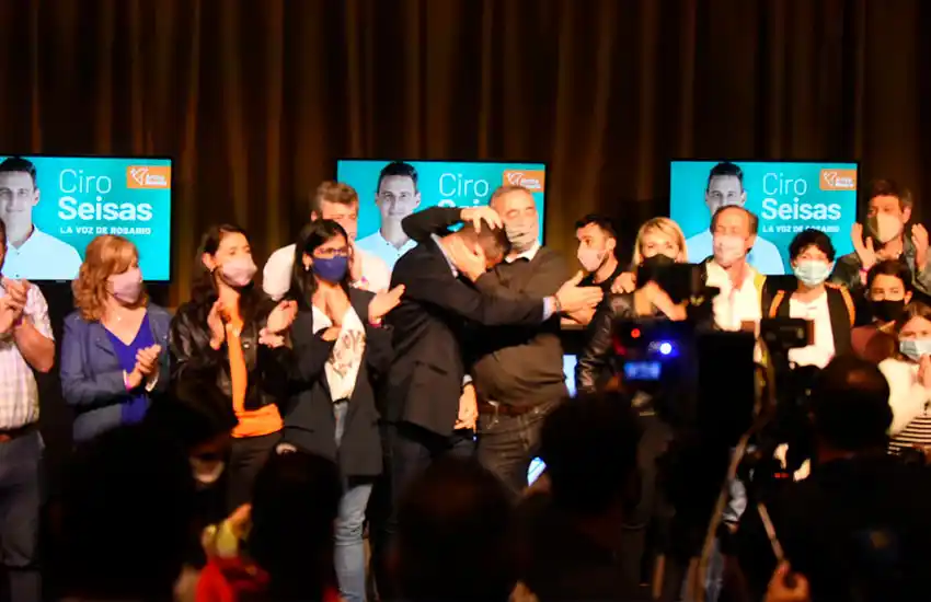 Pablo Javkin felicitó a Ciro Seisas: «El Frente Progresista está vivo”