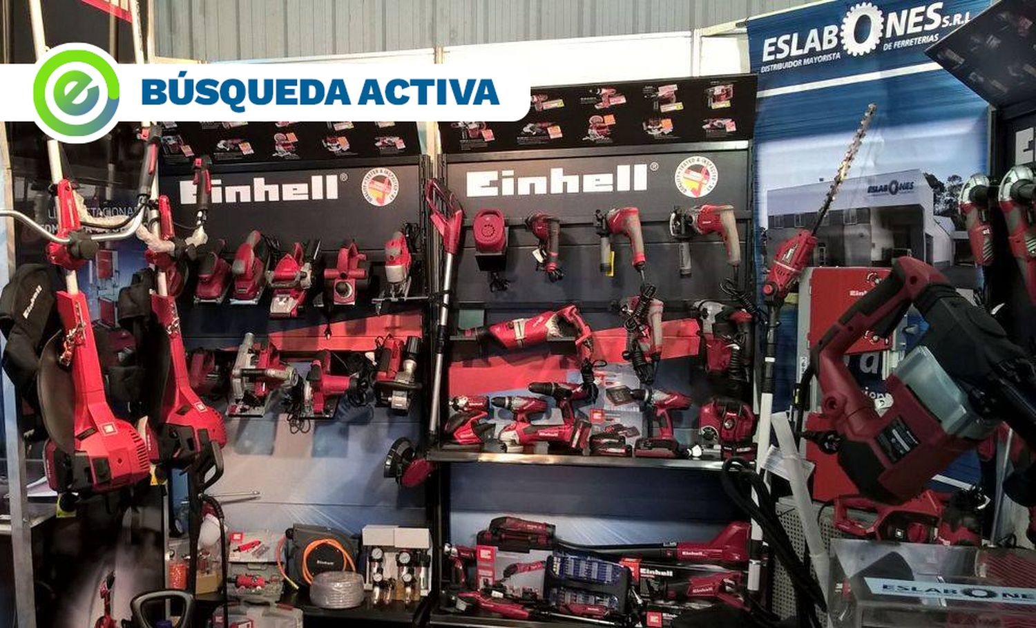 Distribuidor mayorista de ferretería busca vendedores
