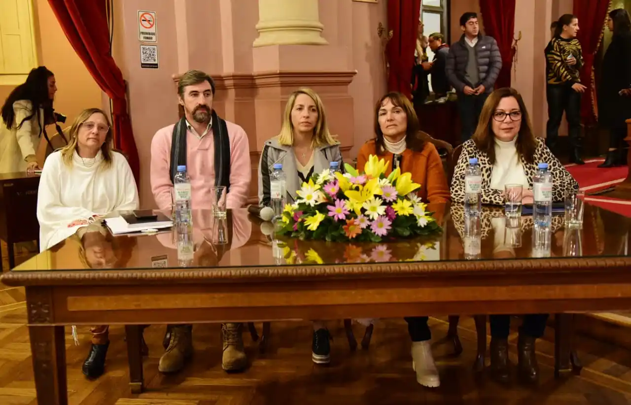 El conversatorio sobre “Violencia de Género Digital”