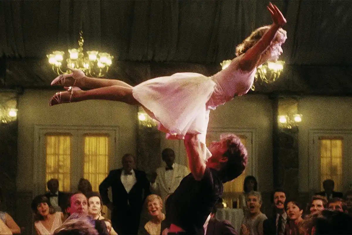 "Dirty dancing", uno de los éxitos de esa década, que dejó un hit para la posteridad.