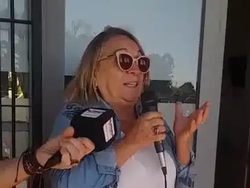 Bogdan destacó el compromiso de la comunidad y el acompañamiento a pacientes oncológicos