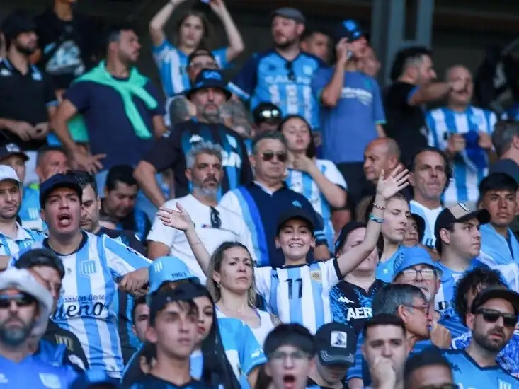 7 de marzo, Día del Hincha de Racing.