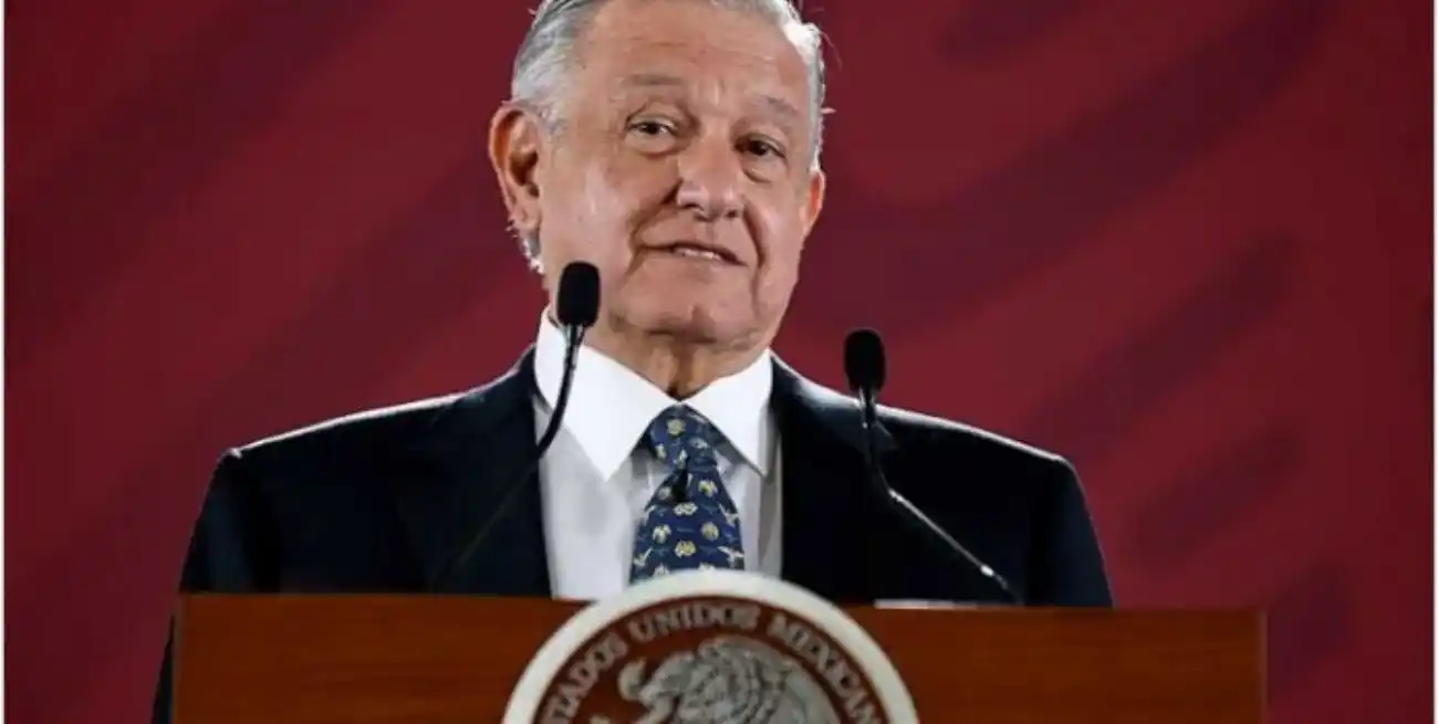 Andrés Manuel López Obrador, presidente de México, confirmó el secuestro. Crédito: archivo