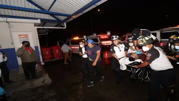 ATAQUE ARMADO ENTRE PANDILLAS: seis muertos y cuatro heridos deja un tiroteo en juego de fútbol sala en Guatemala
