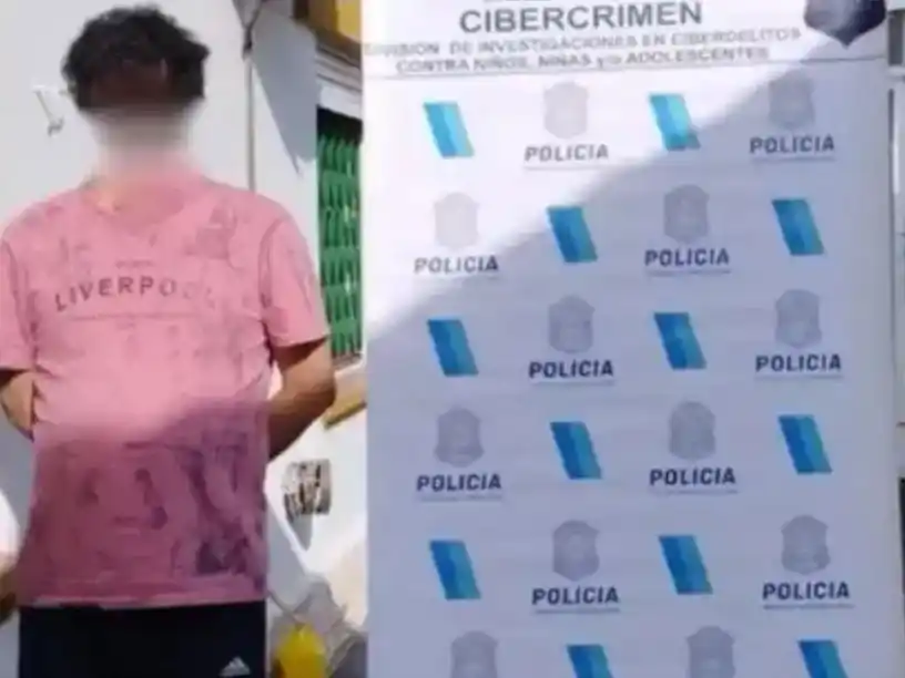 La captura del "mayor pedófilo" en Vicente López.