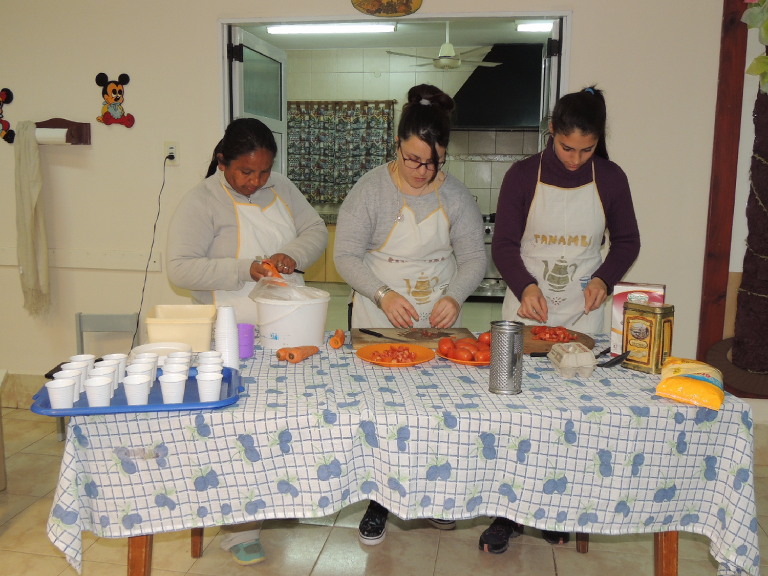 En Devoto, transforman la comida  de “bolsón” en originales platos  