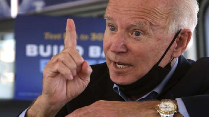 «MADURO ES UN DICTADOR»:   Joe Biden promete protección temporal a venezolanos