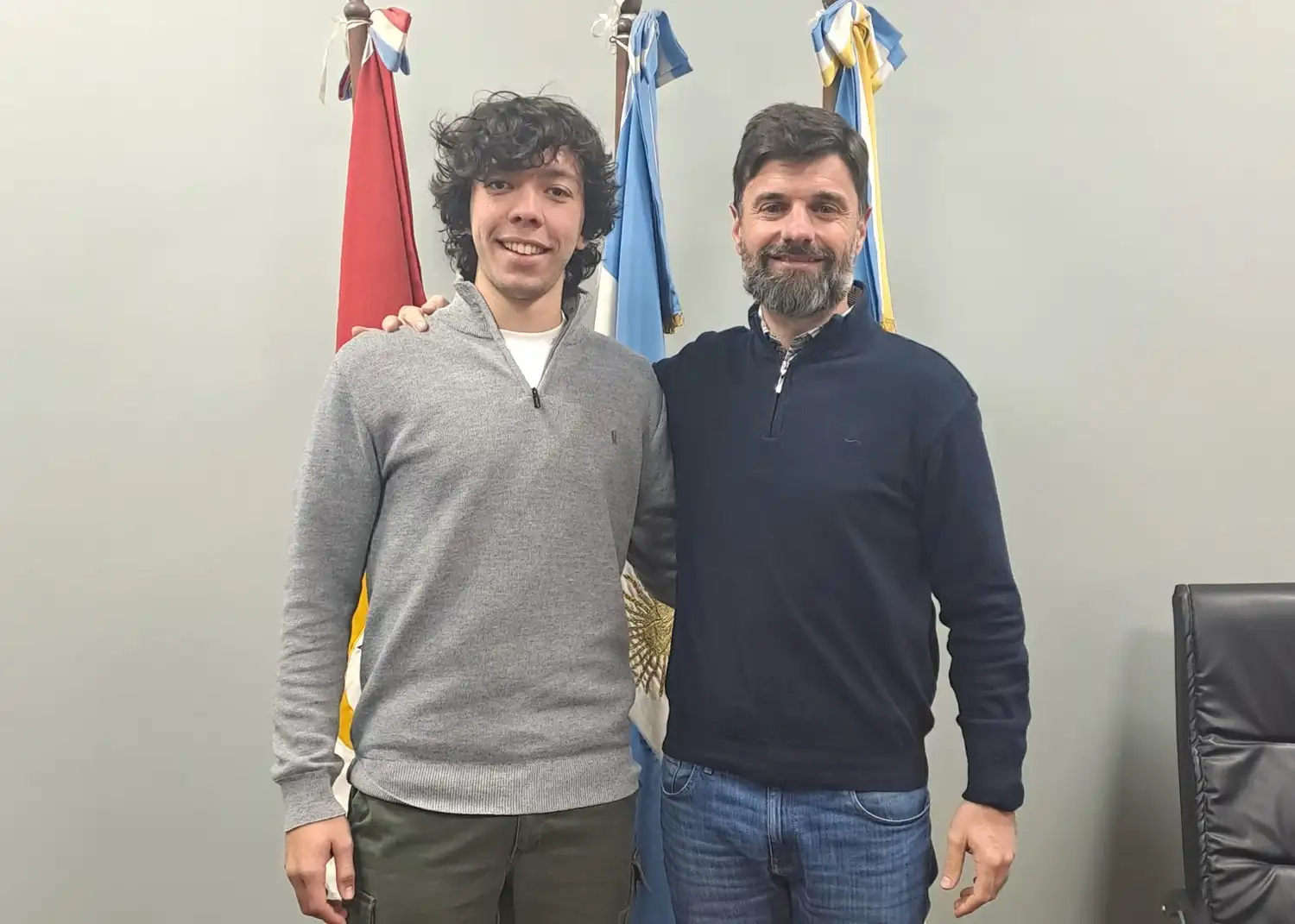 Agustín Cavallera y Federico Valle