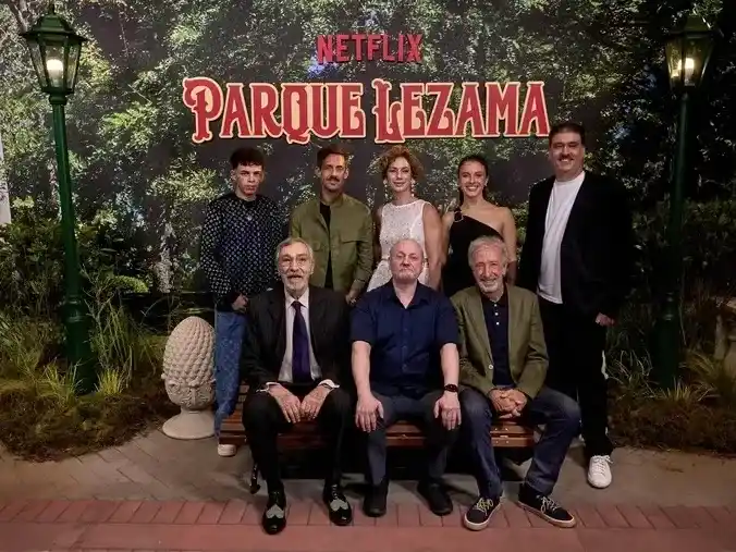 "Parque Lezama", un éxito en teatro y en la plataforma Netflix.