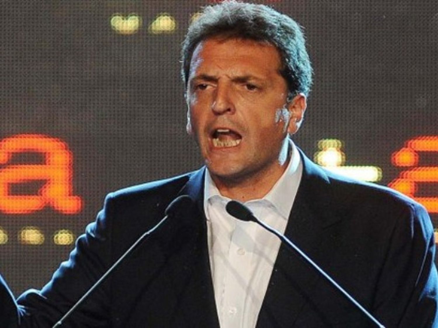 Sergio Massa en Vélez:"Voy a ser presidente de la Nación porque le tengo asco a la corrupción" 