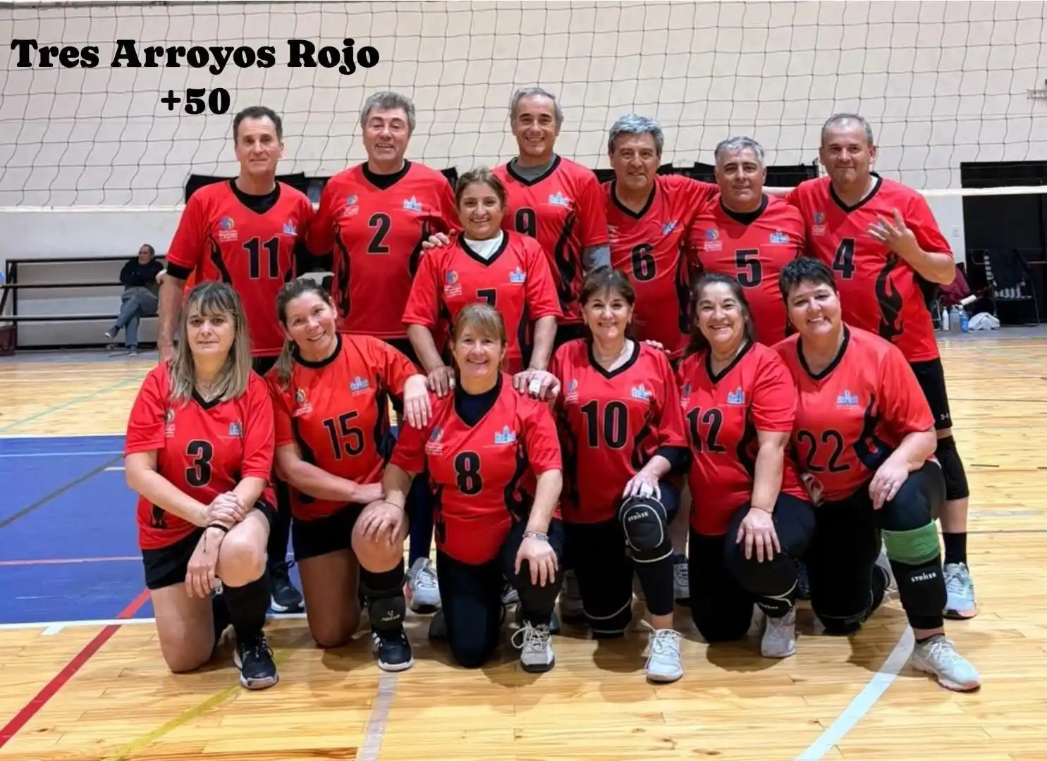 Uno de los equipos que formará parte de la actividad en la categoría + 50